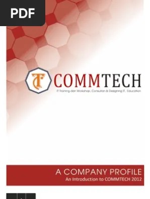 CommTech Company Profile | PDF