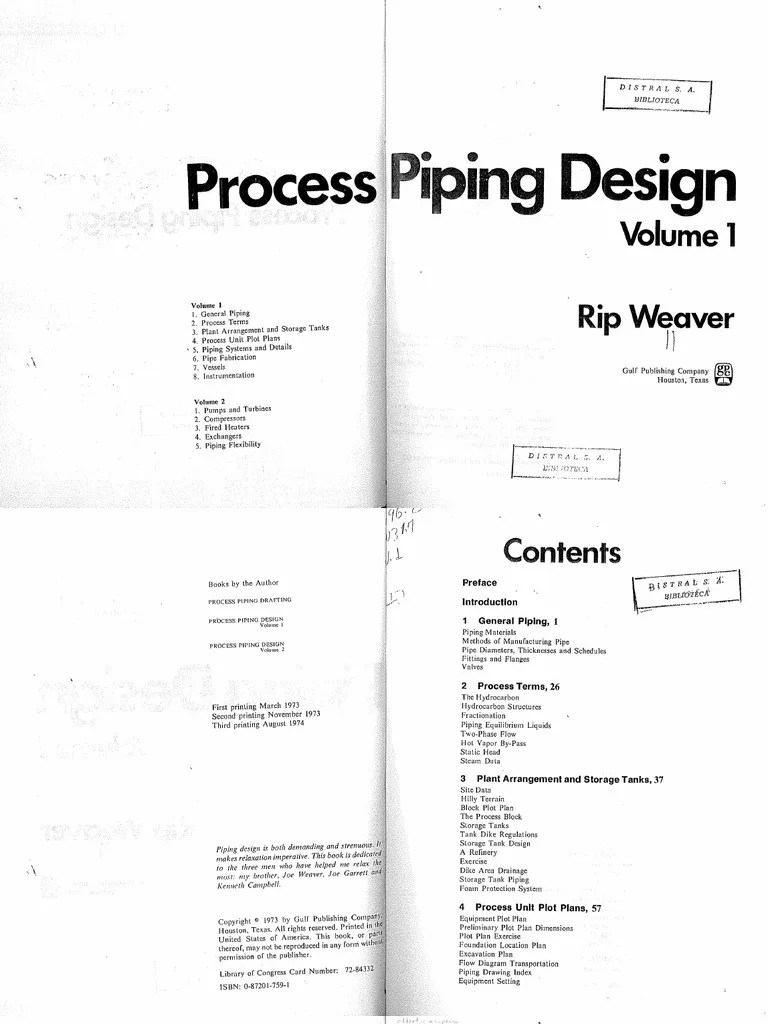 Process Piping Designi