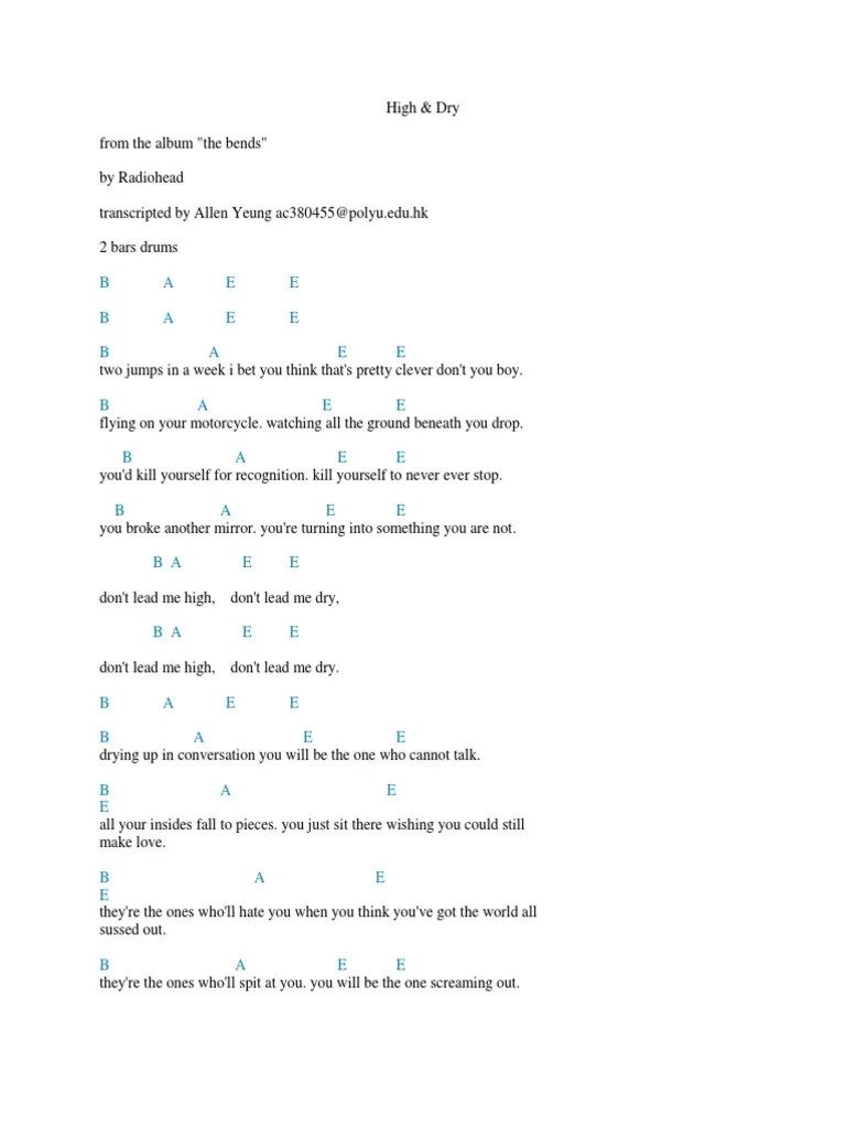 Kunci Gitar Dan Lirik Lagu | PDF | Songs | Leisure