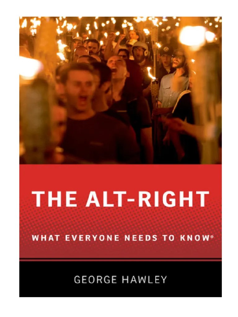 The AltRight What Everyone Needs to Know® PDF