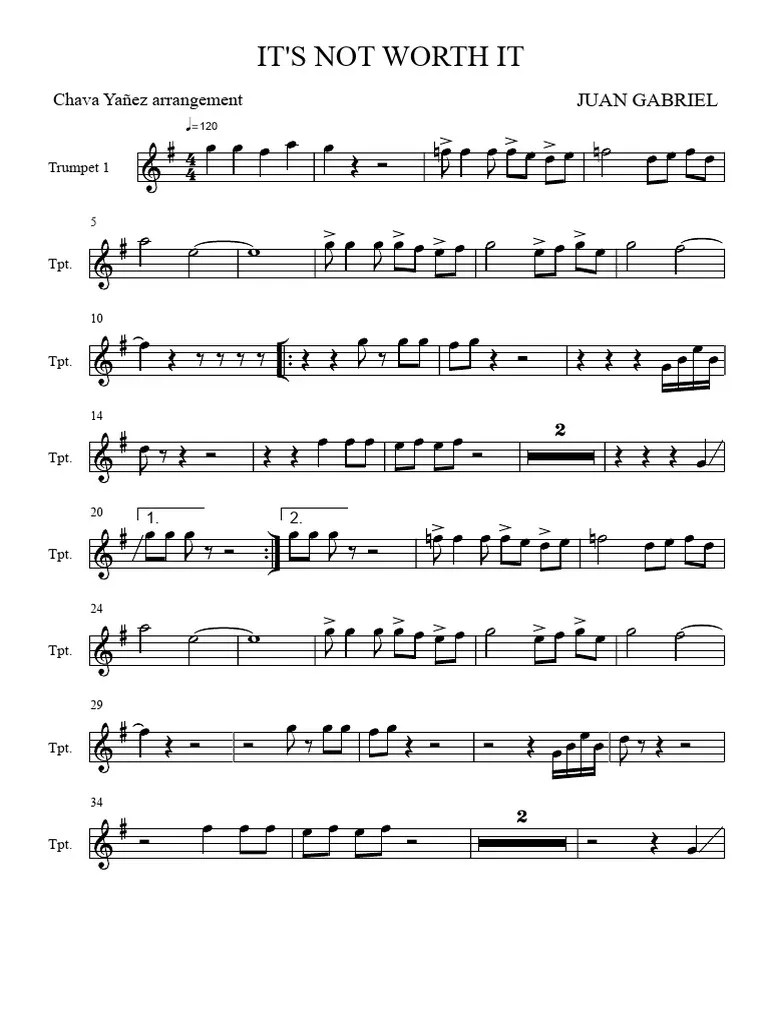 It's Not Worth It PDF