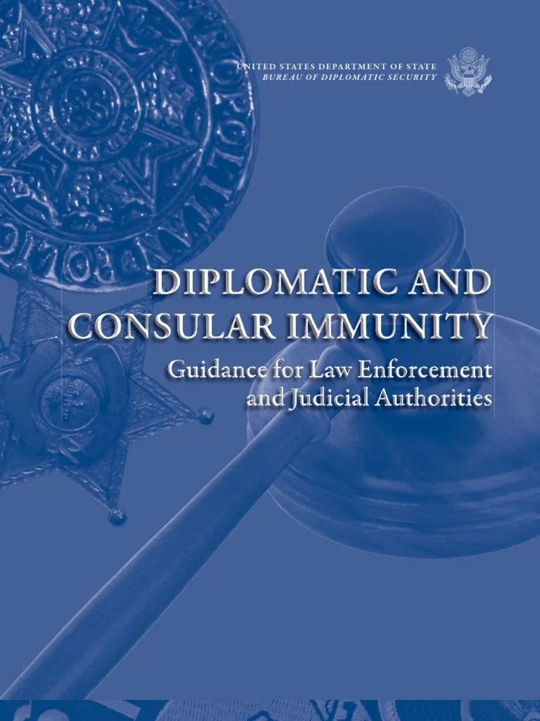 Diplomatic immunity Consul (Representative) Diplomatic Mission