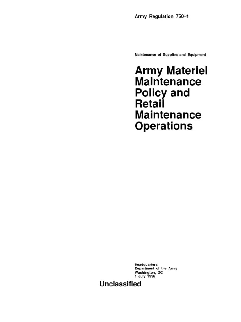Ar 7501 PDF United States Army Reserve United States Army