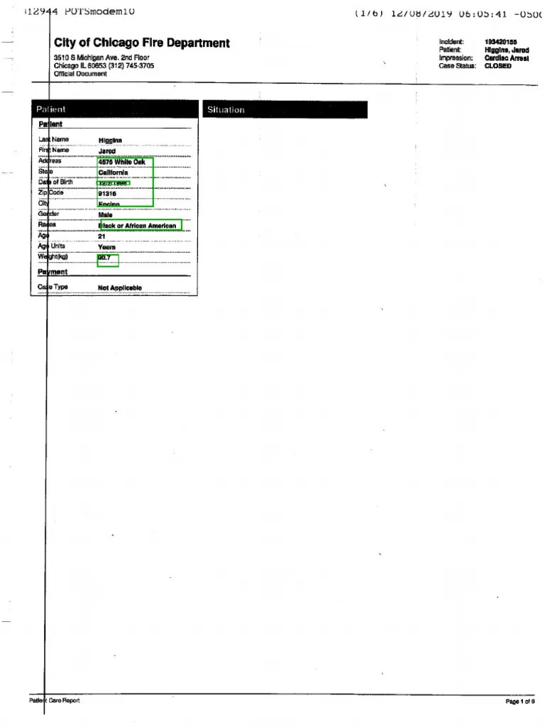 Juice WRLD Full Autopsy Report PDF Cardiopulmonary Resuscitation