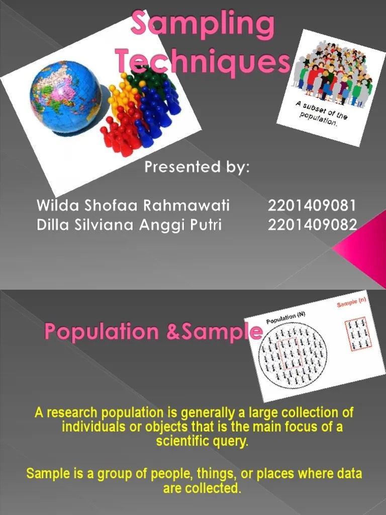 Sampling Techniques,Ppt Stratified Sampling Sampling (Statistics)