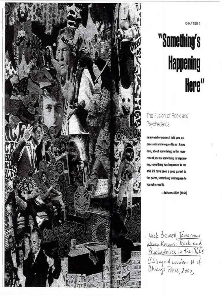 Something's Happening Here PDF
