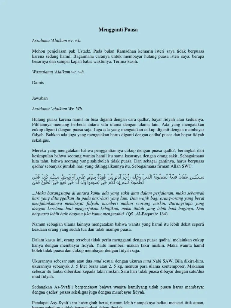 Puasa | PDF