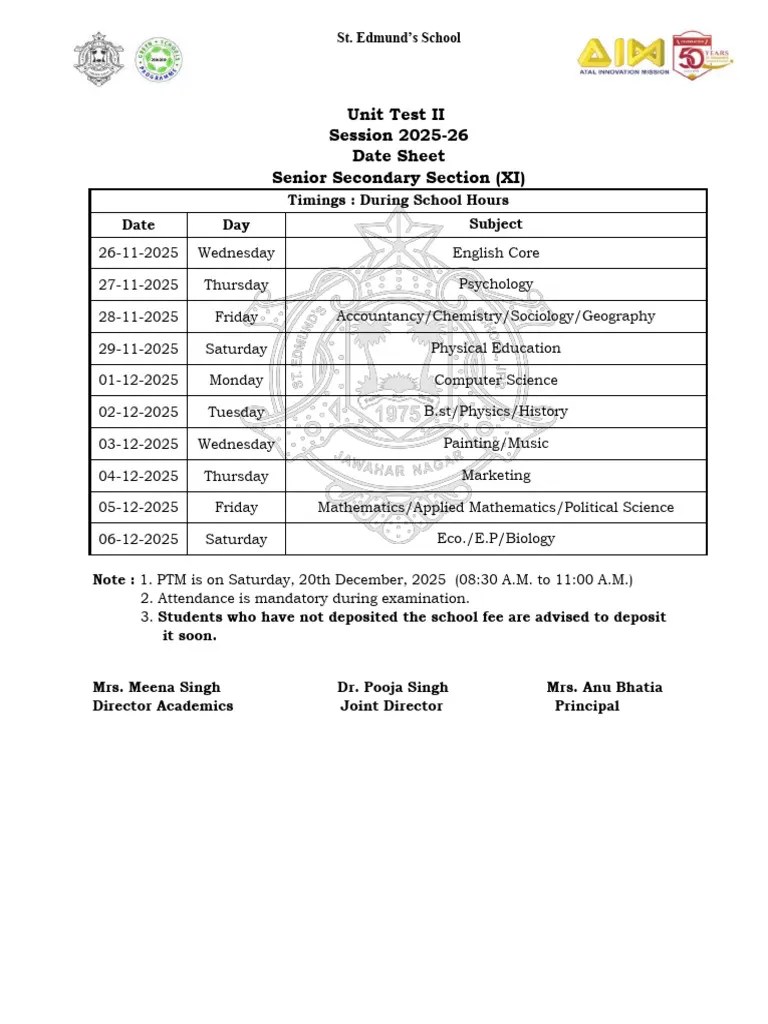 XI Datesheet UTII PDF(05)
