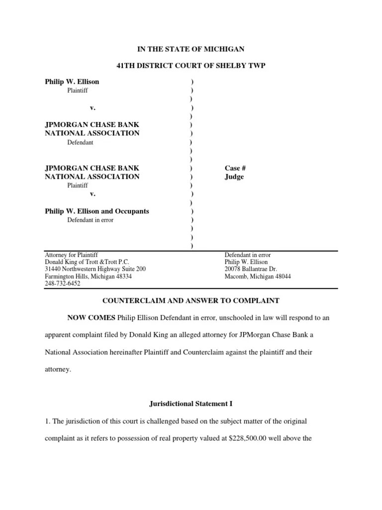 Court Filings PDF Virginia Circuit Court Complaint