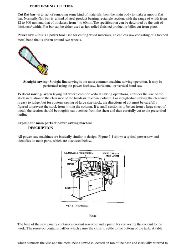 Power Saw | PDF | Industrial Processes | Building Engineering