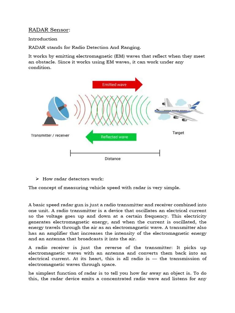 Understanding RADAR Technology Basics | PDF | Lidar | Radio
