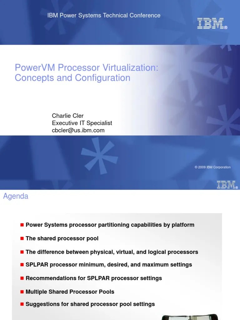 PowerVM Processor Virtualization Concepts and Configuration PDF