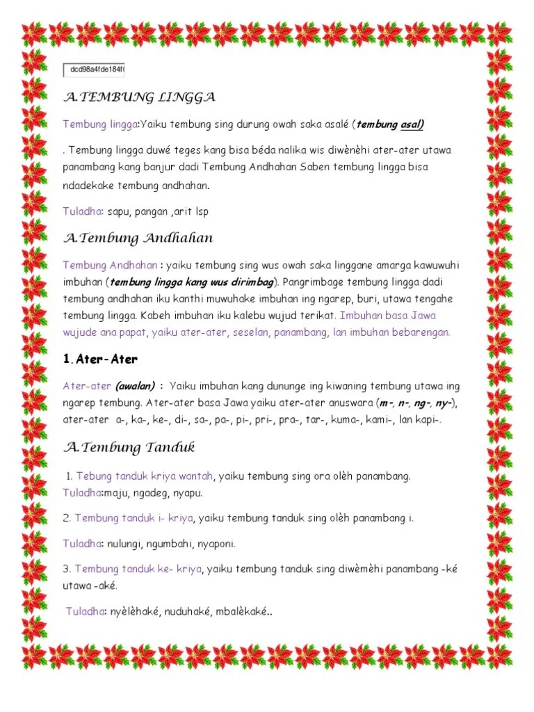 11 Tembang Macapat : Pengertian, Sejarah, Jenis dan Contohnya.