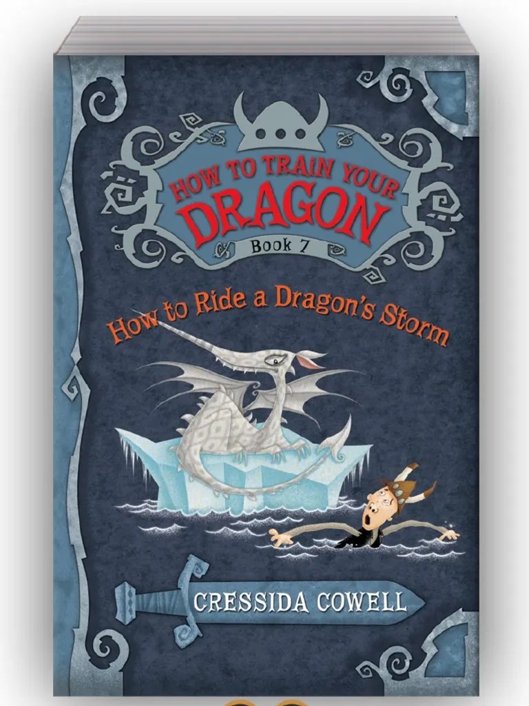 How to Train Your Dragon Book 7 How to Ride a Dragon's Storm by