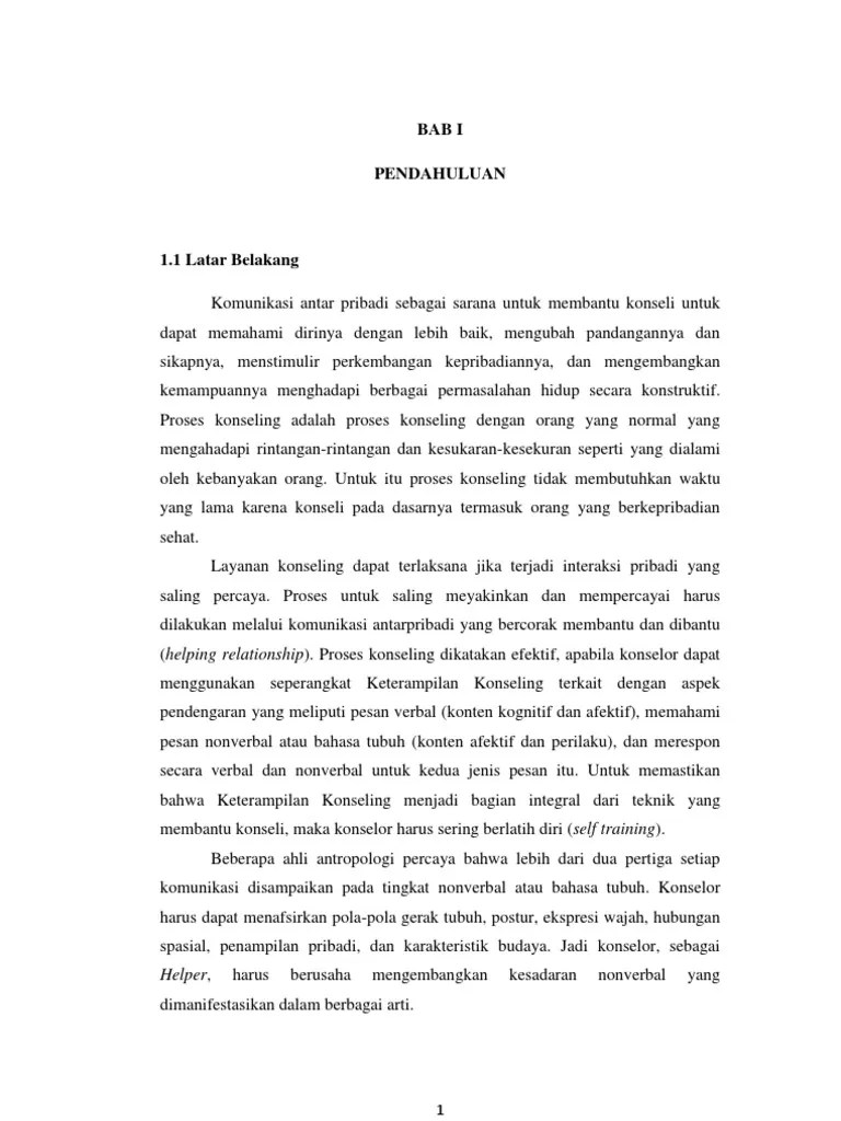 Komunikasi Non Verbal Atau Sikap Tubuh