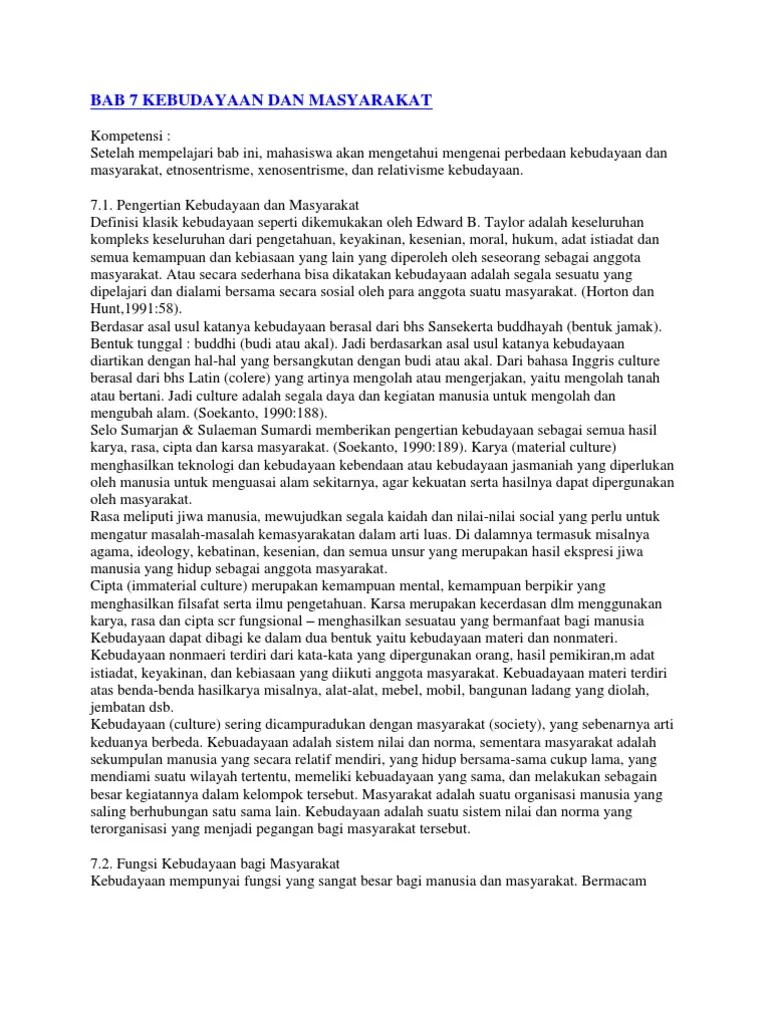 Pengertian Xenosentrisme