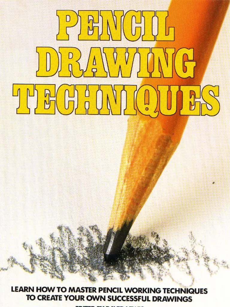 Pencil Drawing Techniques PDF