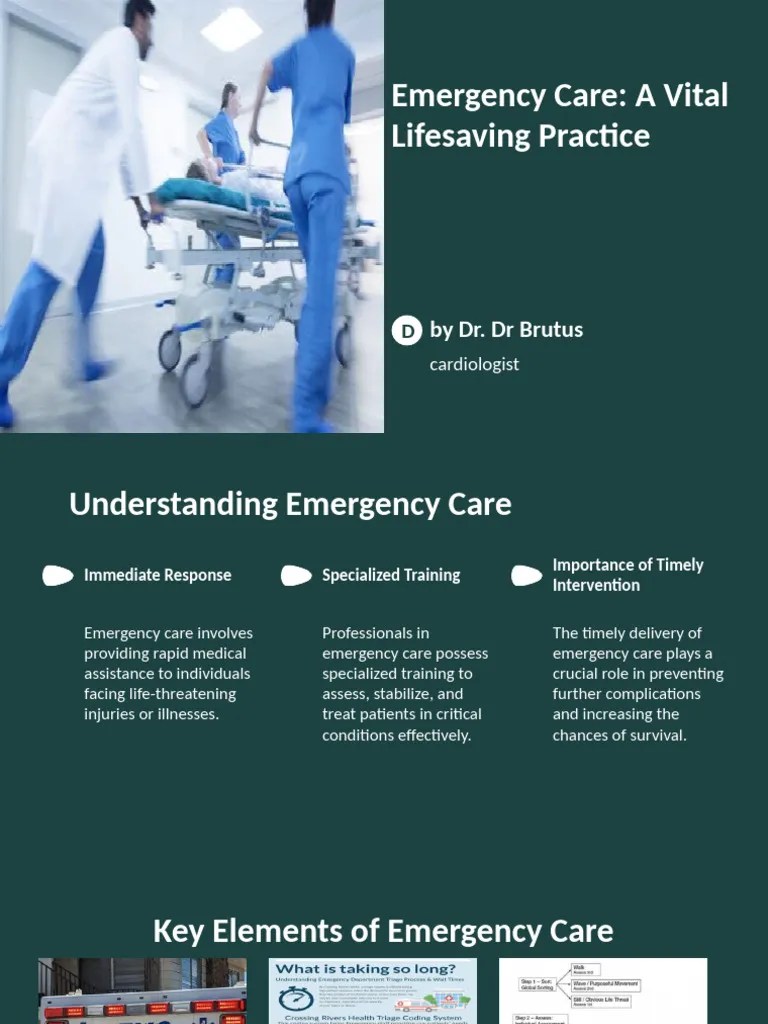 Essential Guide To Emergency Care Pdf Emergency Medical Services