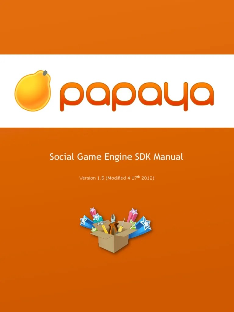 Papaya Social Game Engine SDK Manual Ios Zip (File Format)