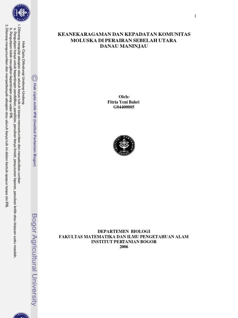 Aneka Mollusca | PDF