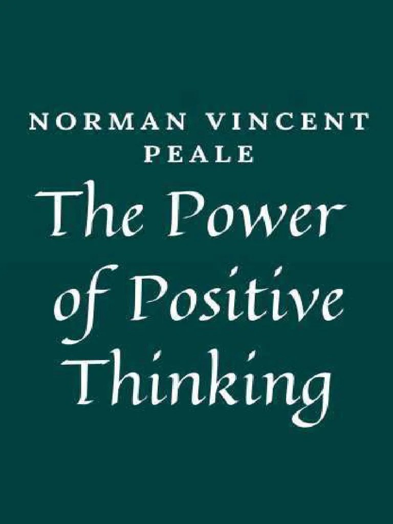 Power Of Positive Thinking Guide Pdf Thought Mind