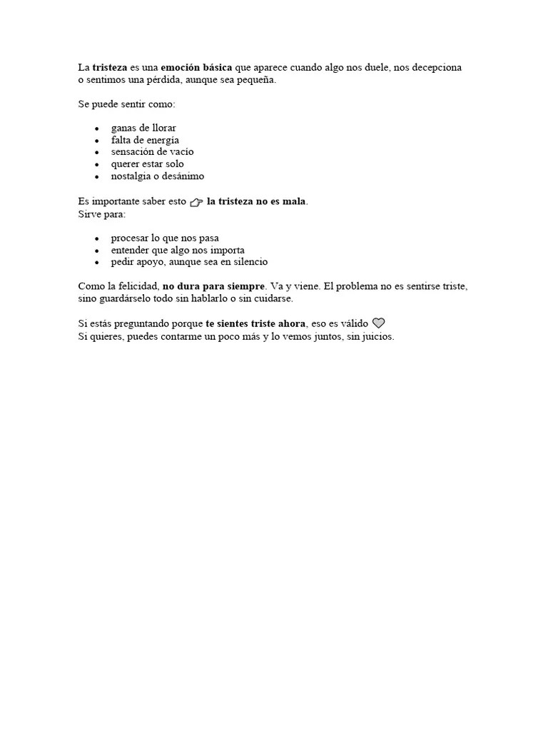 Tristeza Que Es PDF