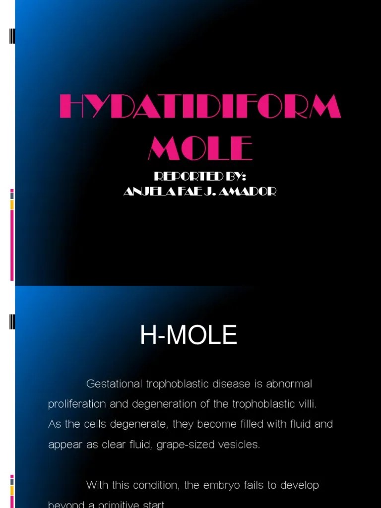 HMOLE Pregnancy Miscarriage