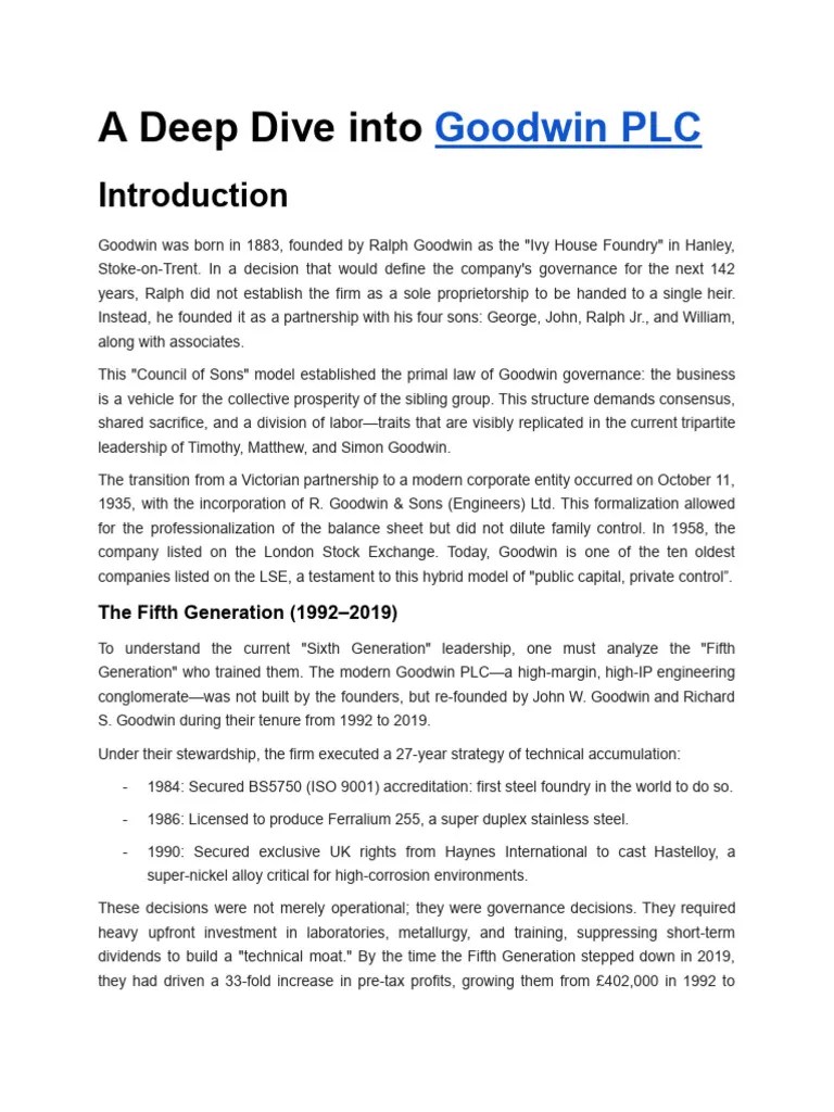 A Deep Dive Into GDWN PDF