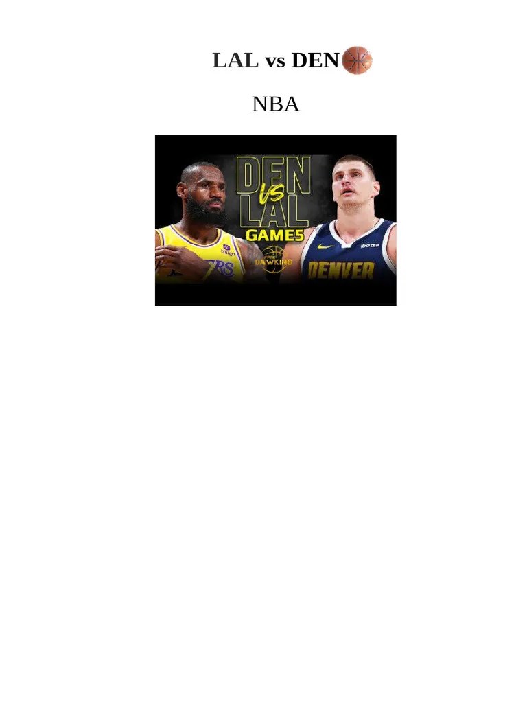 Lal Vs Den Pdf