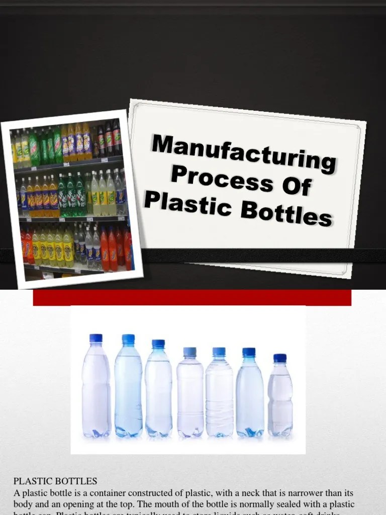 Manufacturing Process of Plastic Bottles Organic Polymers Industries