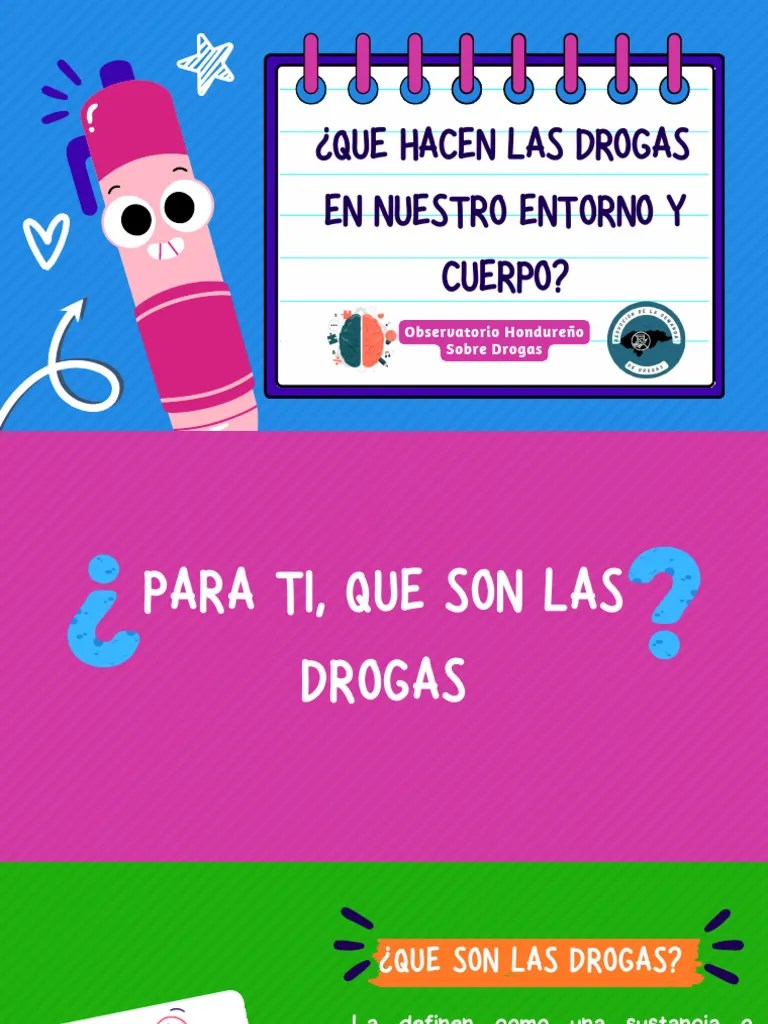 Impacto de las Drogas en la Vida Diaria PDF Drogas Cannabis (Droga)