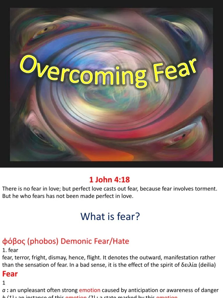 Fear PDF