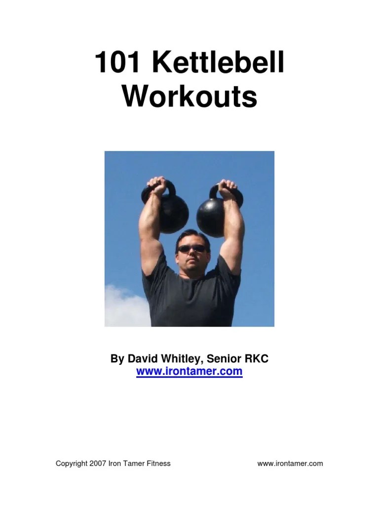 101 KETTLEBELL WORKOUTS DAVE WHITLEY PDF