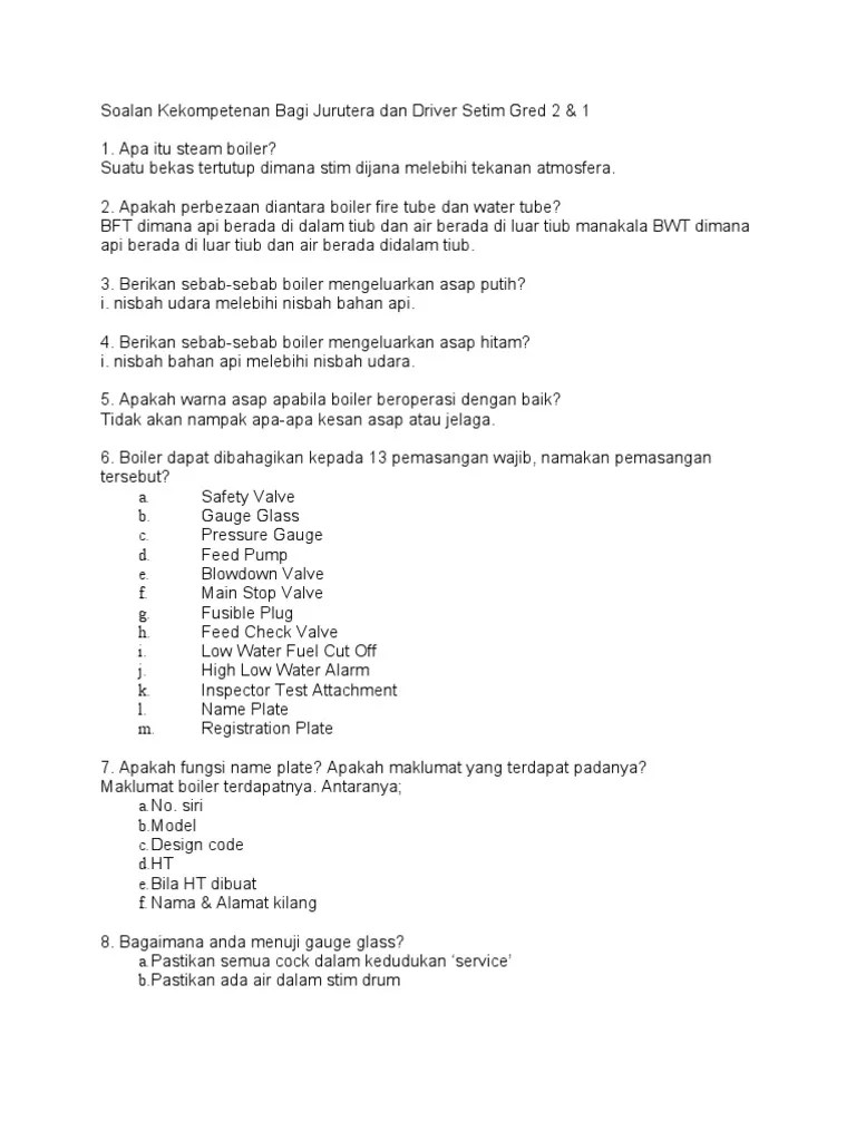 Soalan Yang Ditanya Semasa Temuduga Lagu 24