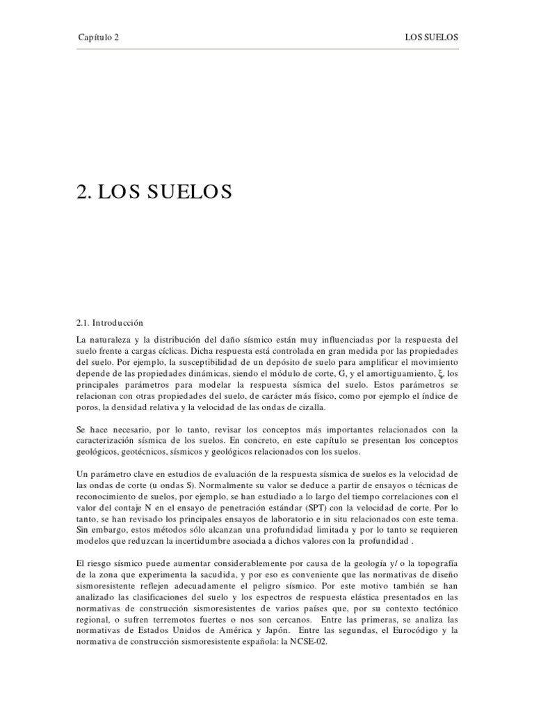 Propiedades dinamicas del suelo Olas Plasticidad (Física)