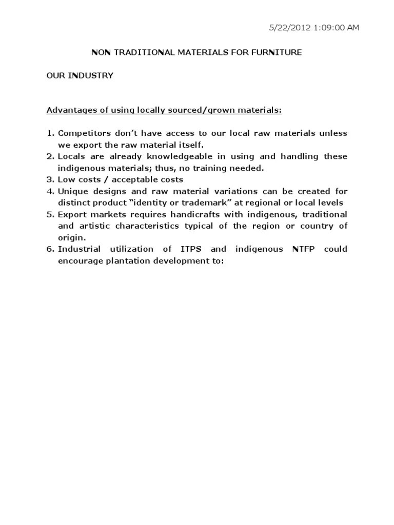 Non Traditional Materials For Furniture PDF Wood Veneer Wood