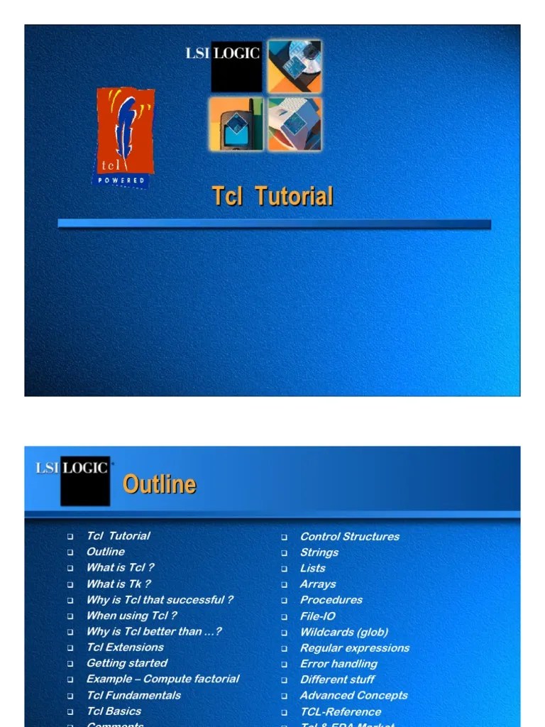 tcl Regular Expression Scripting Language