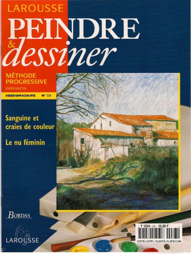 Larousse Peindre - Dessiner #23-24-25 | PDF | Dessin | Crayon