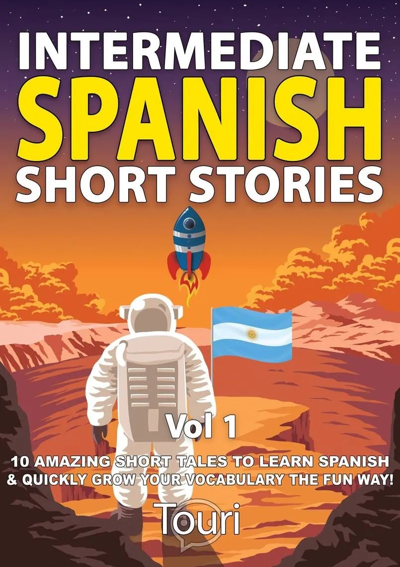 Read Intermediate Spanish Stories Online by Touri Language Learning Books