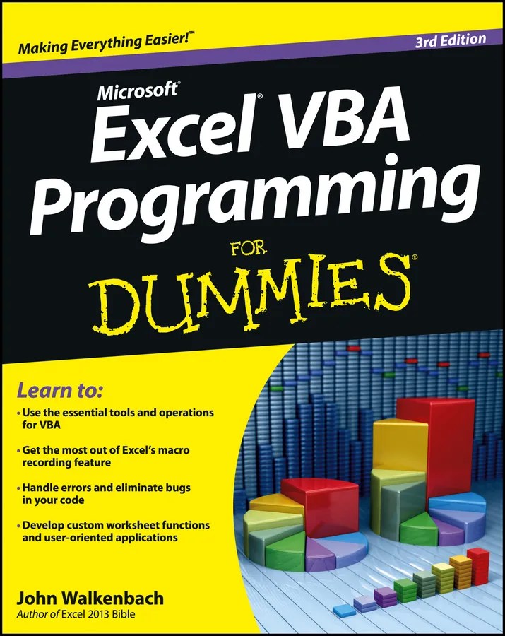 Read Excel VBA Programming For Dummies Online by John Walkenbach Books