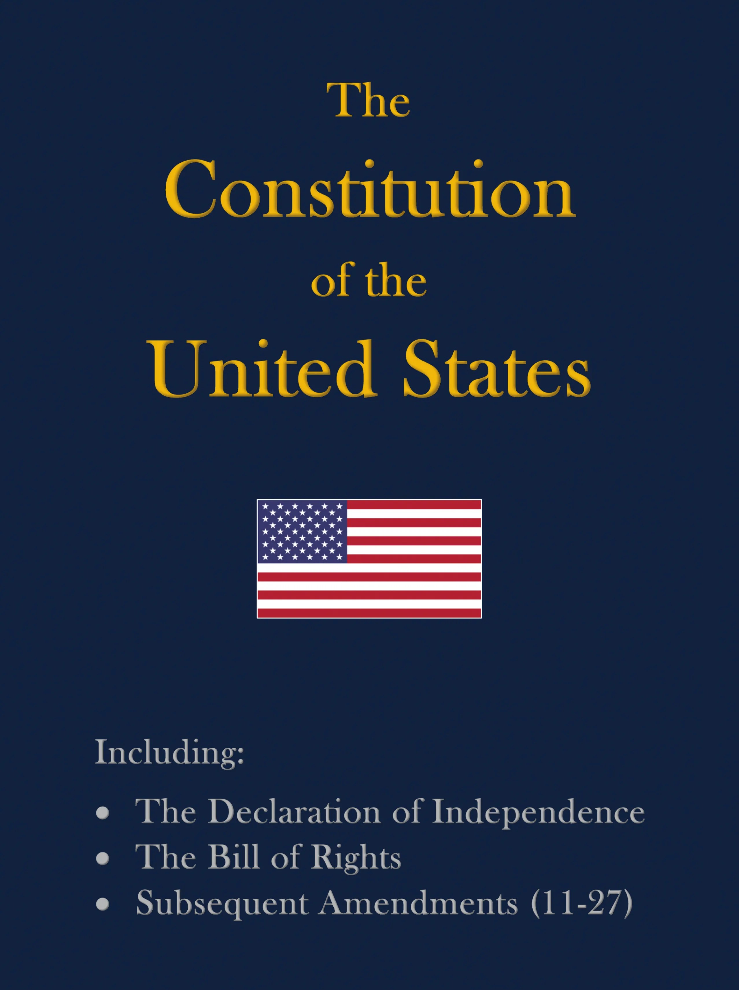 The Constitution of the United States by Constitutionalist Read Online