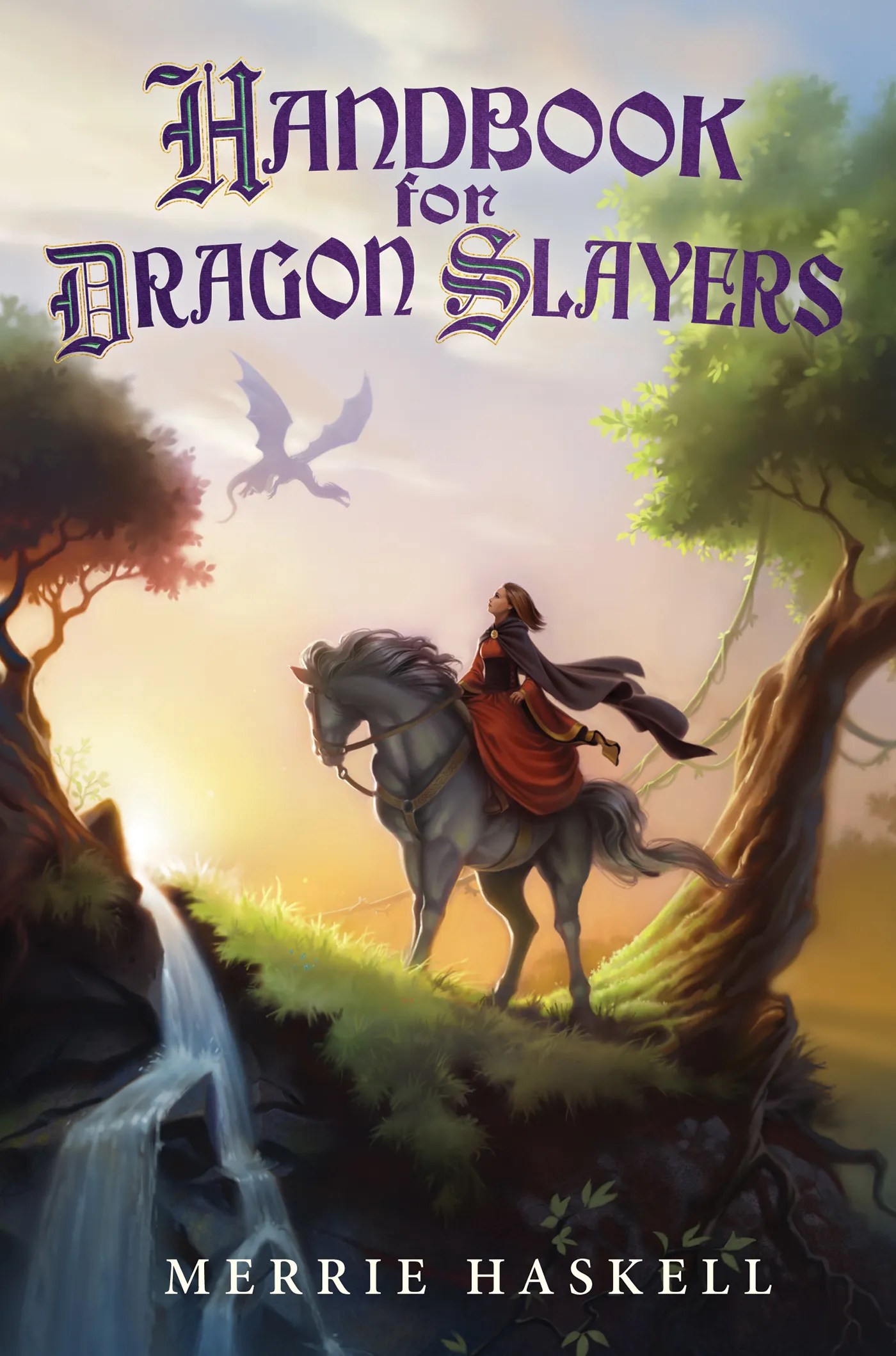 Read Handbook for Dragon Slayers Online by Merrie Haskell