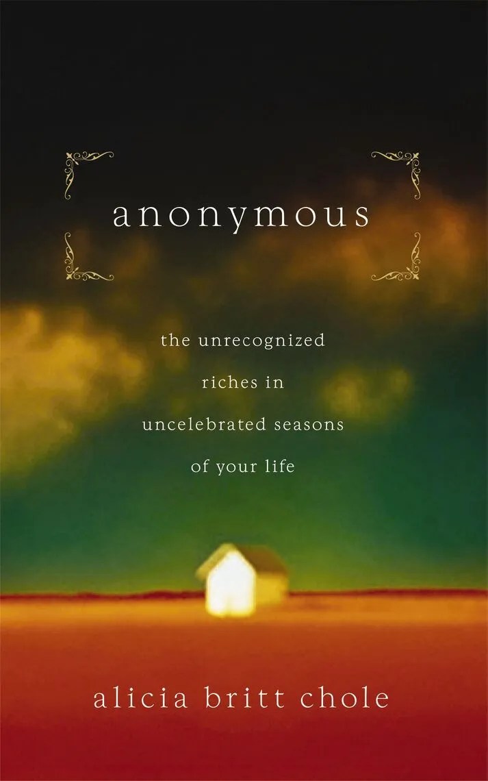 Read Anonymous Online by Alicia Britt Chole Books Free