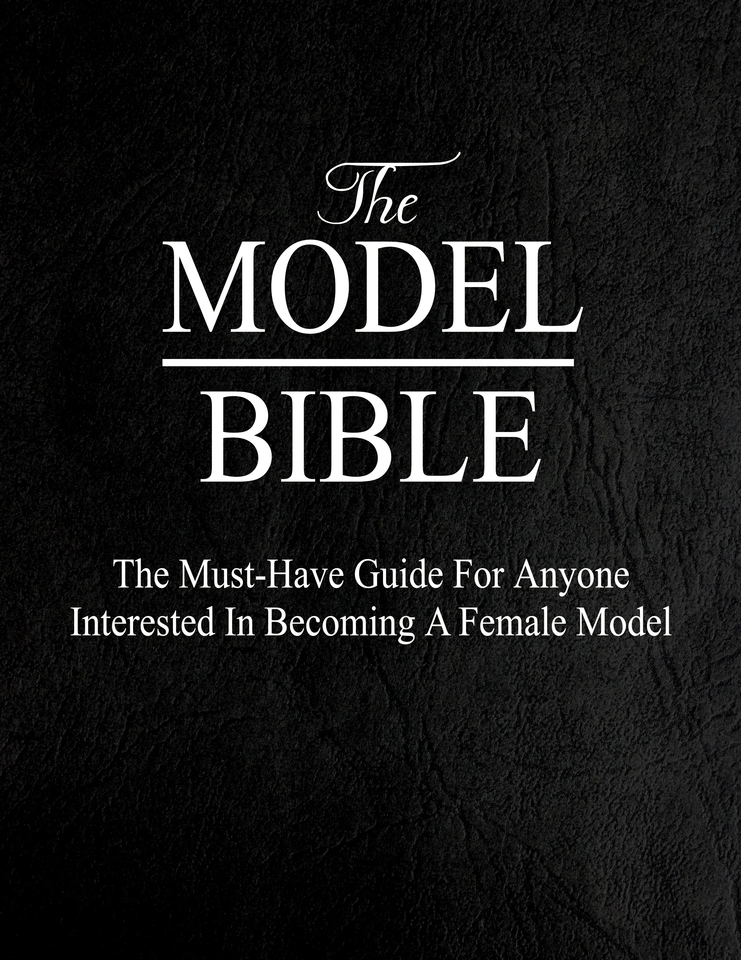 Read The Model Bible Online by Rich Celenza Books Free 30day Trial