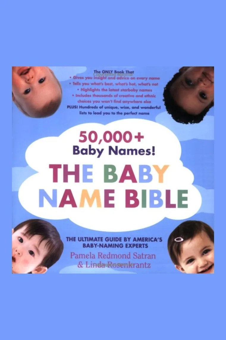 Read The Baby Name Bible Online by Pamela Redmond Satran