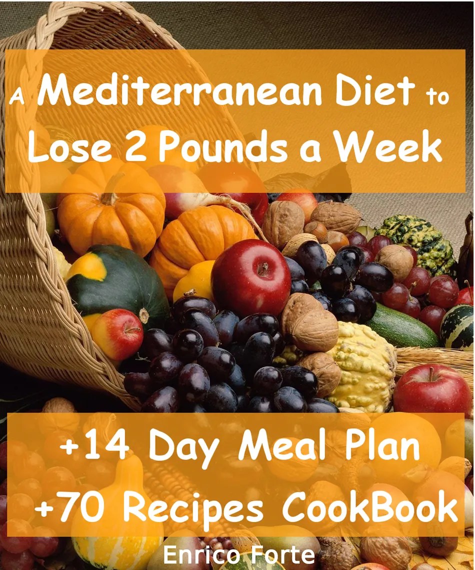 Read The Mediterranean Diet to Lose 2 Pounds a Week (14 Day Meal Plan