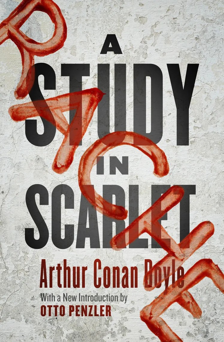 A Study in Scarlet by Otto Penzler and Arthur Conan Doyle Book Read
