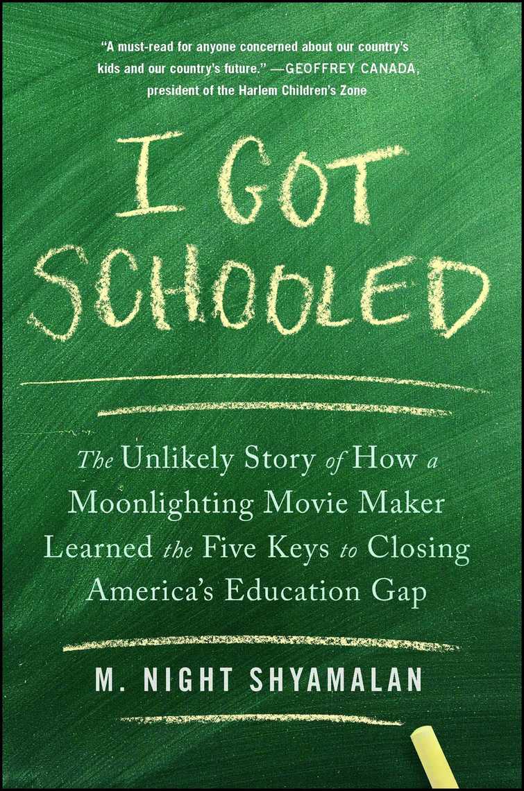 I Got Schooled by M. Night Shyamalan Book Read Online