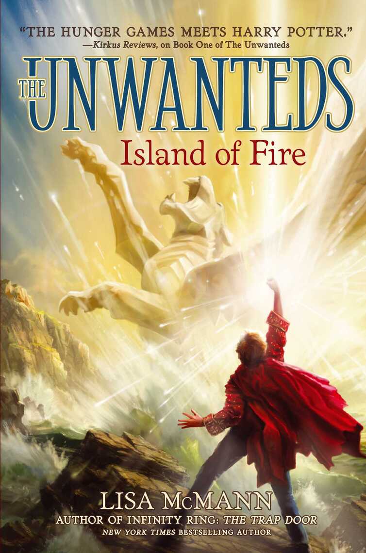 Island of Fire by Lisa McMann Book Read Online