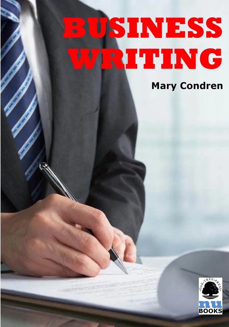 Business Writing by Mary Condren Read Online